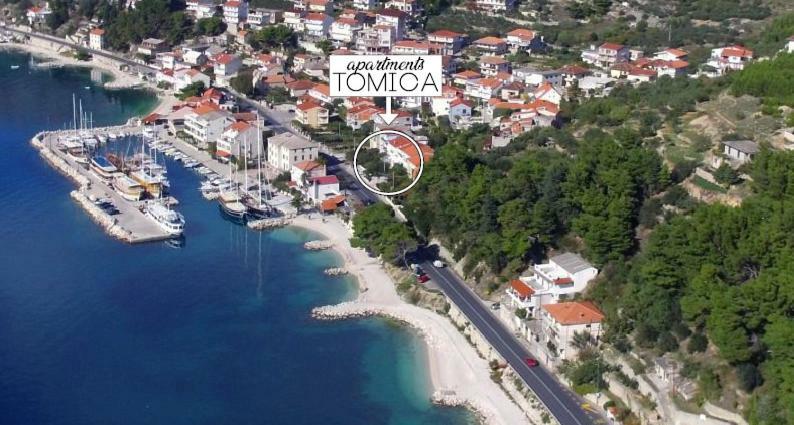 Apartmani Tomica Есенице Экстерьер фото